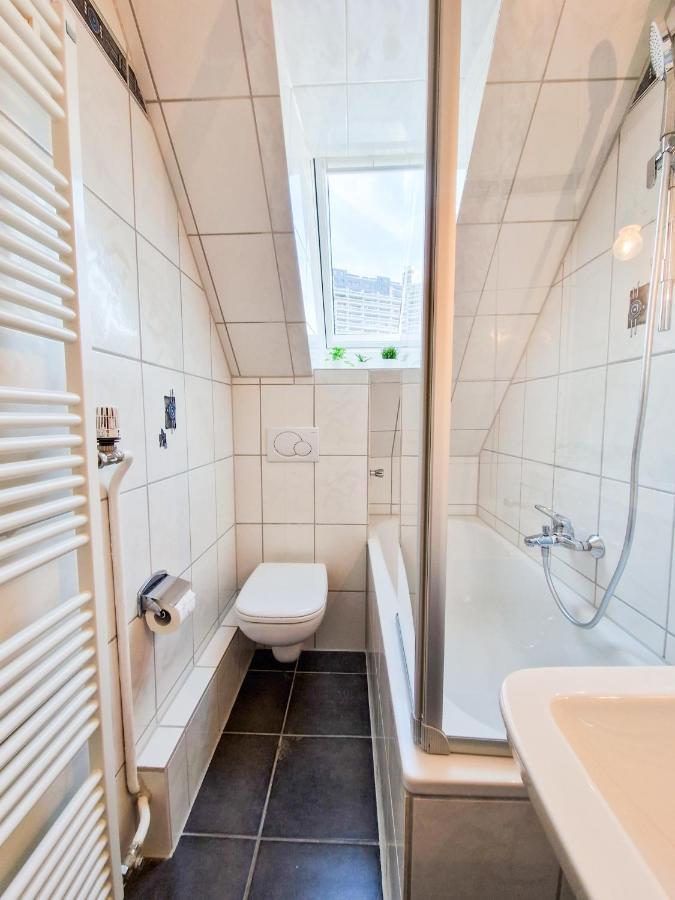 Euphoras - Zentrales Apartment In Linden-Mitte ハノーファー エクステリア 写真