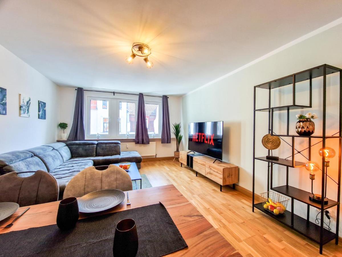 Euphoras - Zentrales Apartment In Linden-Mitte ハノーファー エクステリア 写真